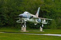Republic F-105 Thunderchief Display