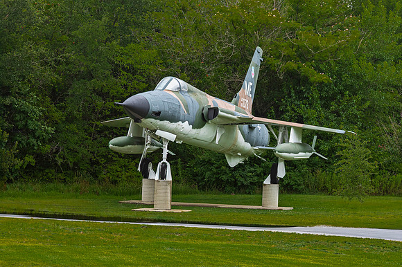 Republic F-105 Thunderchief Display