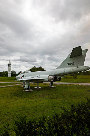 Historic Military Aircraft and Rocket Display