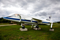 NASA Harrier Jet Static Display