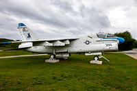 A-7E Corsair II Attack Aircraft Display