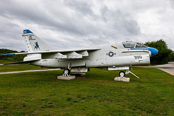 A-7E Corsair II Attack Aircraft Display