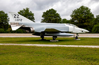 McDonnell Douglas F-4 Phantom II Fighter Jet Display