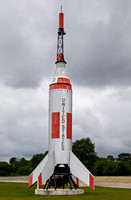 Mercury-Redstone Rocket Replica