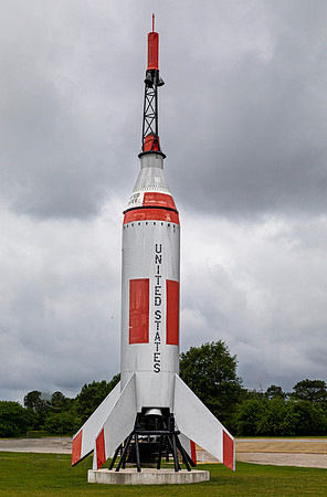 Mercury-Redstone Rocket Replica
