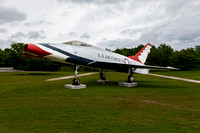 North American F-100 Super Sabre Jet