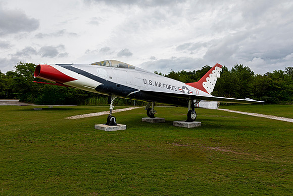 North American F-100 Super Sabre Jet