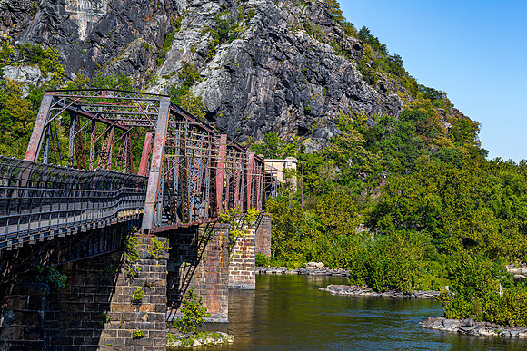 Harpers Ferry B&O Railroad Bridge