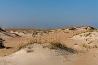 Sand Dunes and Lighthouse