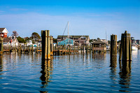 Waterfront with Docks and Boats