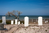 Coastal Cemetery by the Water