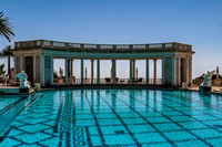 Neptune Pool at Hearst Castle
