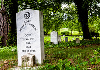 Confederate Soldier Headstone