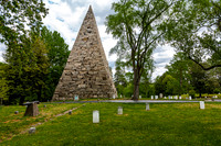 Confederate Memorial Pyramid in Hollywood Cemetery, Richmond, Vi