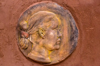 Zonie T'japa Bas-Relief by Frederic Alan Williams