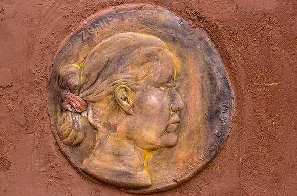 Zonie T'japa Bas-Relief by Frederic Alan Williams