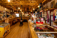 Rustic General Store Interior
