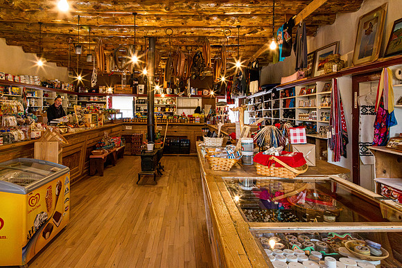Rustic General Store Interior