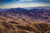 Rugged Mountainous Terrain of Southern California