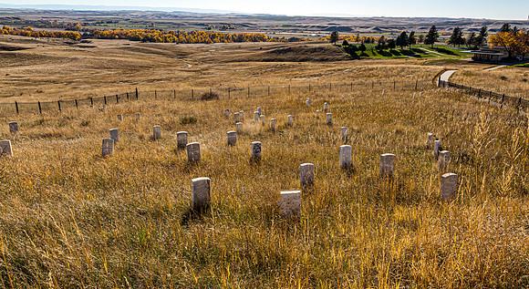 Little Bighorn Battlefield National Monument