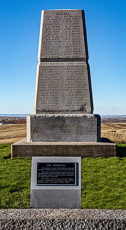 Little Bighorn Battlefield Monument