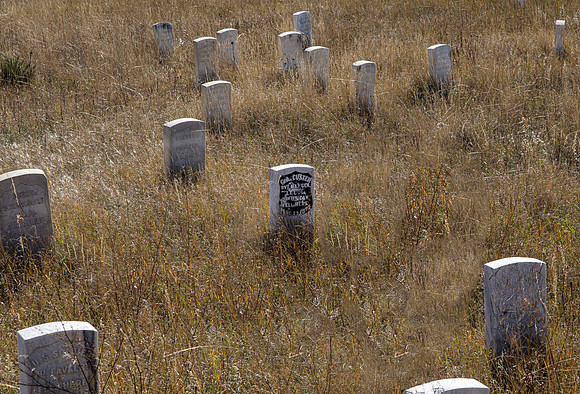 George Armstrong Custer Grave Marker