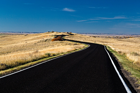 Little Bighorn Battlefield Road