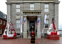 Maritime Museum with Colonial Sailor