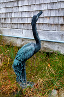 Heron or Crane Bird Statue