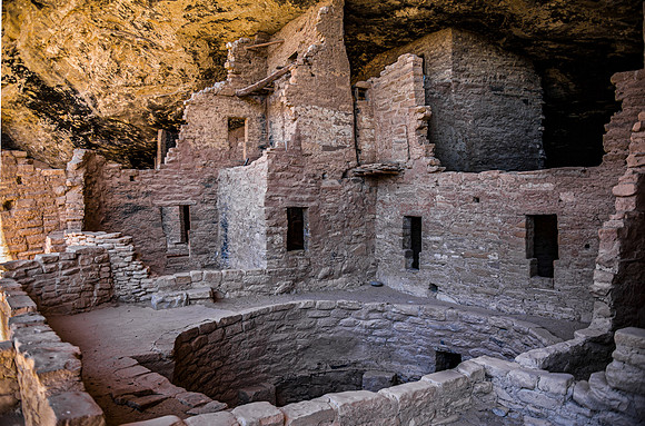 Spruce Tree House Cliff Dwelling