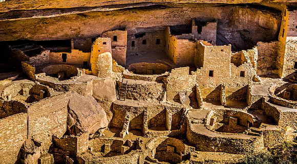 Cliff Palace at Mesa Verde National Park