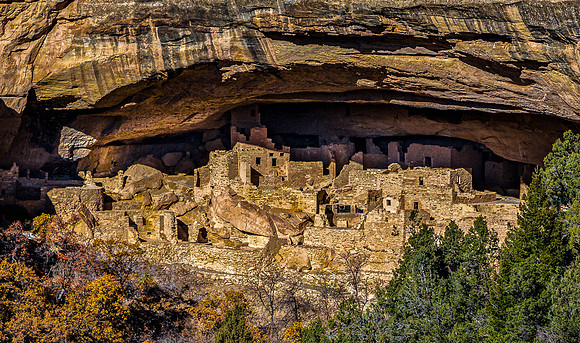 Cliff Palace Ancient Dwelling Site