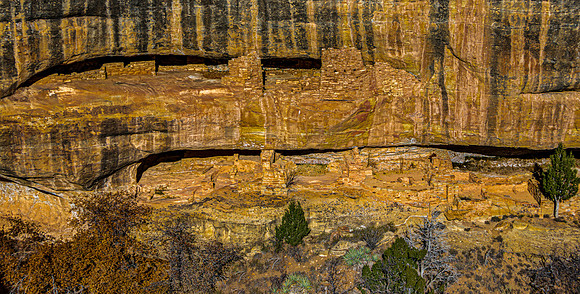 Mesa Verde National Park Cliff Dwellings