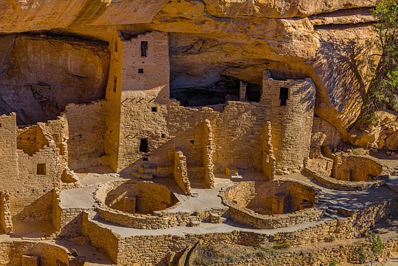 Cliff Palace at Mesa Verde National Park
