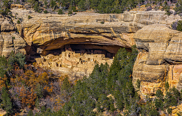 Mesa Verde Cliff Dwellings