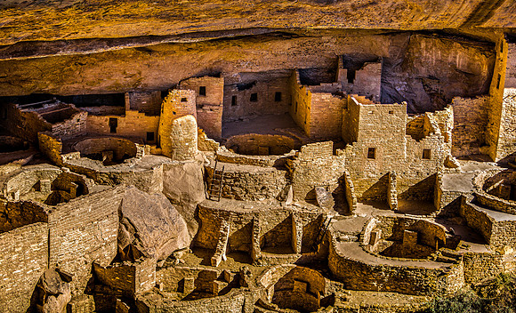 Cliff Palace Ancient Cliff Dwellings