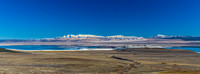 Mono Lake with Snow-Capped Sierra Nevada Mountains