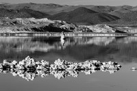 Mono Lake Tufa Towers Reflected