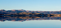 Mountains Reflected in Calm Lake