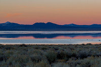Mono Lake Twilight Reflection