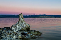 Mono Lake Tufa at Sunset