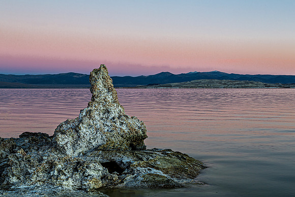 Mono Lake Tufa at Sunset