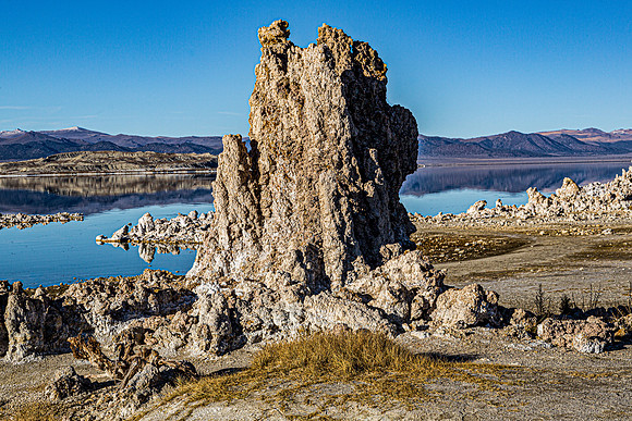Tufa Formations at Mono Lake