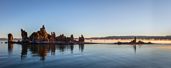 Mono Lake Tufa Towers at Sunrise
