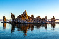 Mono Lake Tufa Formations at Sunrise