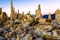 Tufa Towers at Mono Lake Sunset