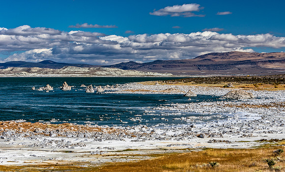 Mono Lake Tufa Towers Landscape