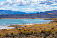 Mono Lake Autumn Landscape