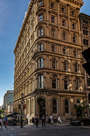 Hotel Place D'Armes Building in Urban Setting