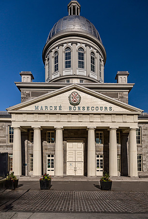 Bonsecours Market in Montreal, Quebec